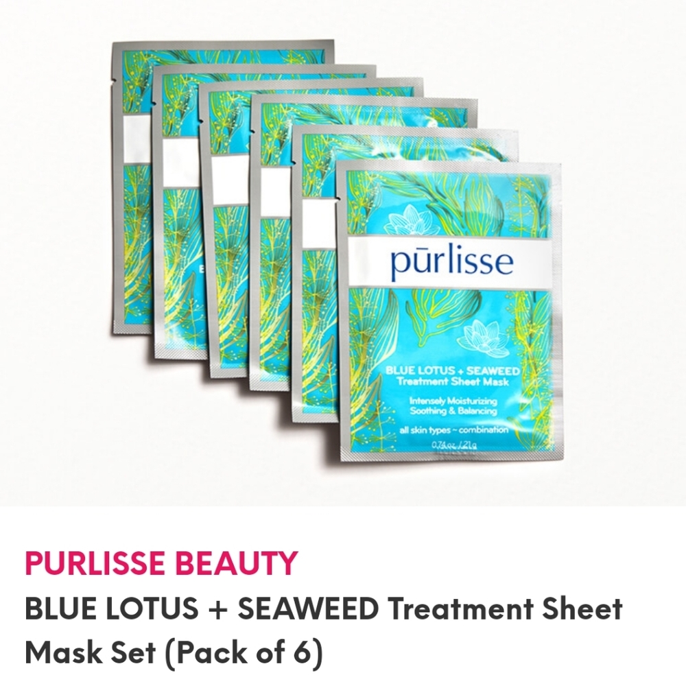 Purlisse treatment sheet mask - Picture 1 of 4
